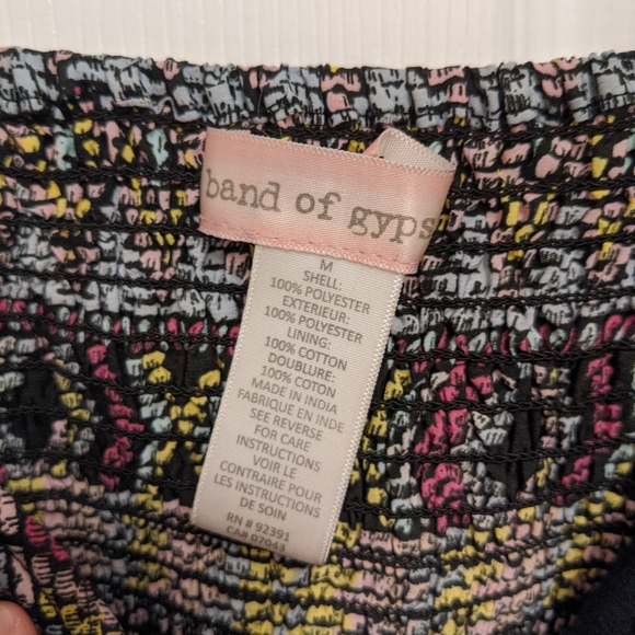 Patterned high-low dress - Picture 3 of 6